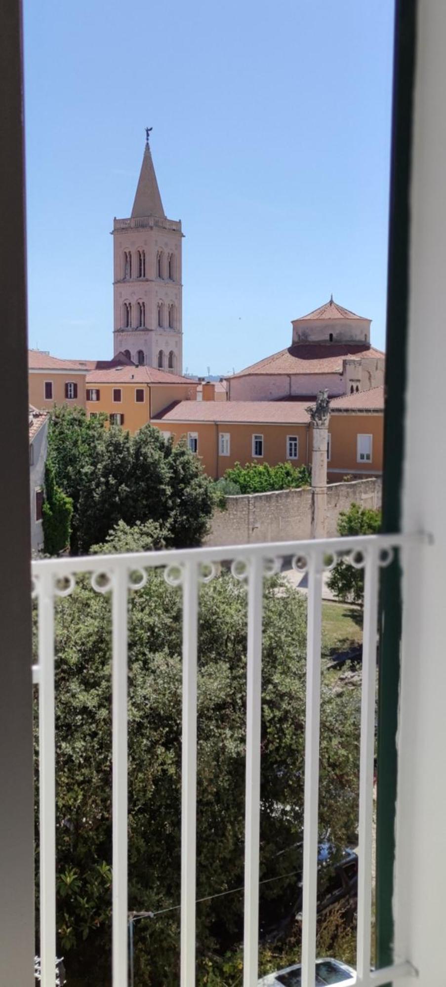 Vera Apartments With Sea View And Old Town View Zadar Ngoại thất bức ảnh