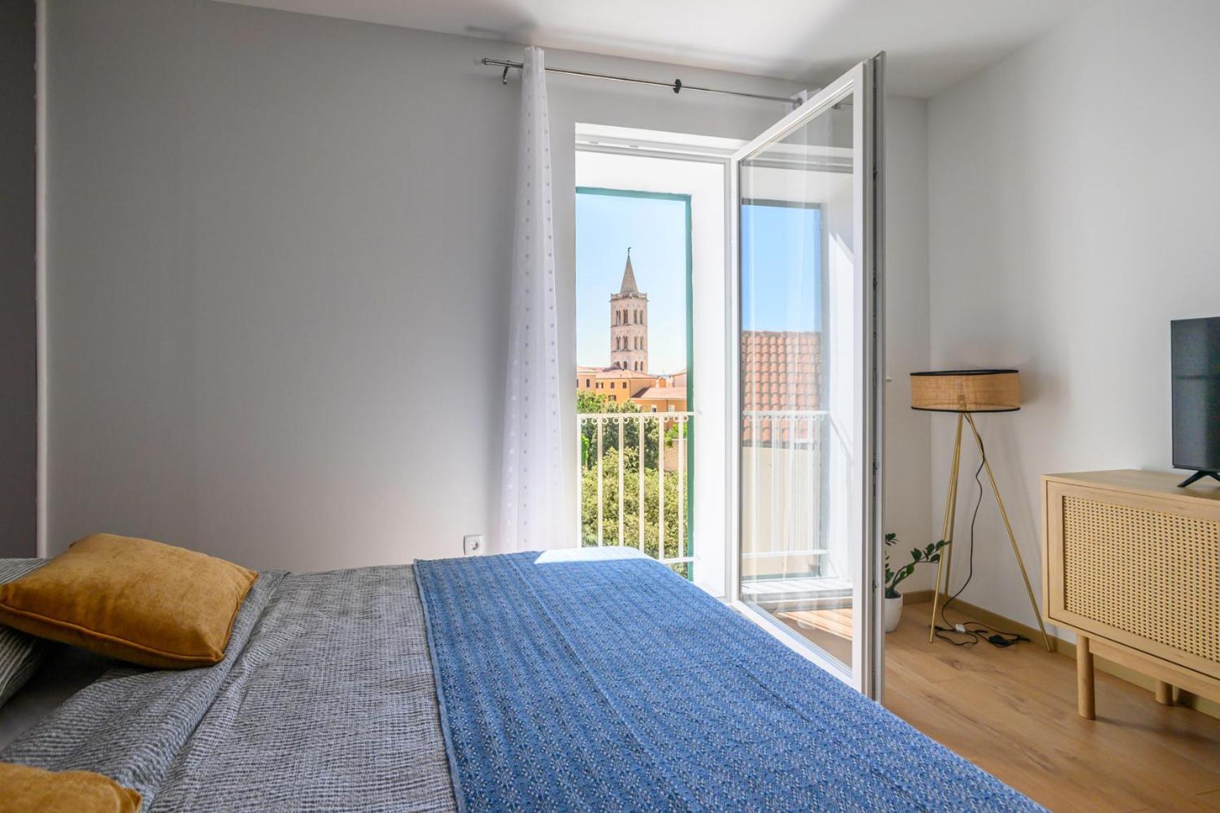 Vera Apartments With Sea View And Old Town View Zadar Ngoại thất bức ảnh