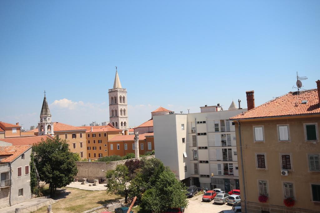 Vera Apartments With Sea View And Old Town View Zadar Phòng bức ảnh