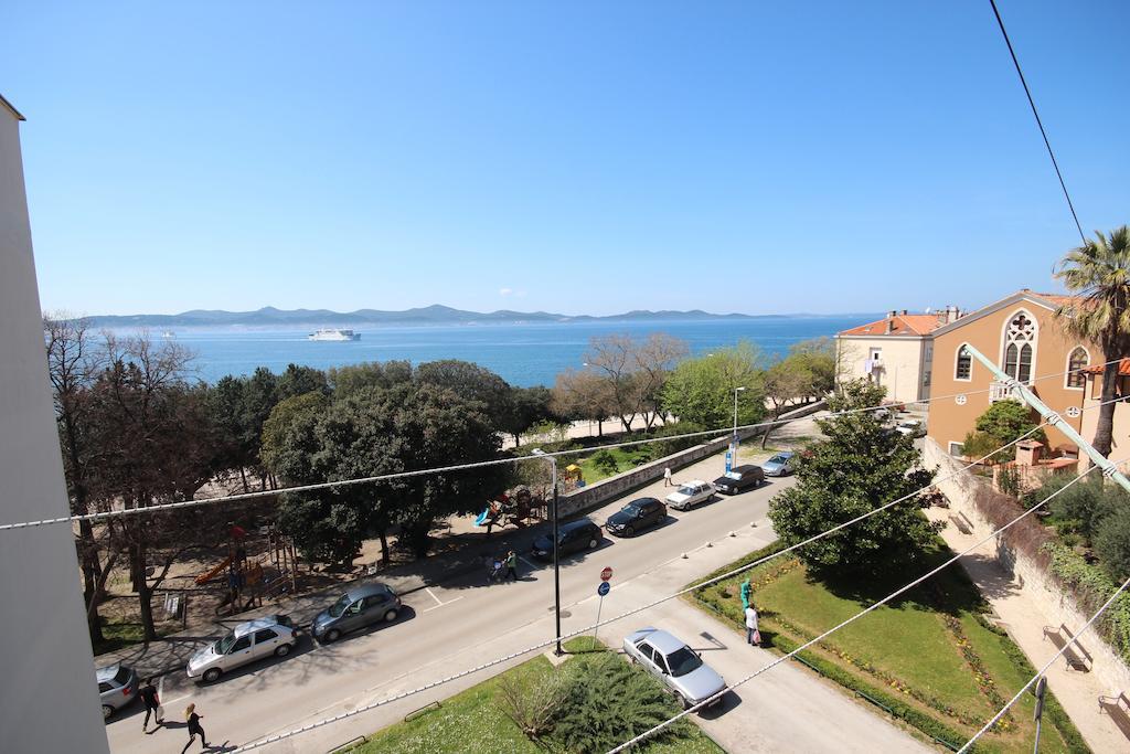 Vera Apartments With Sea View And Old Town View Zadar Phòng bức ảnh