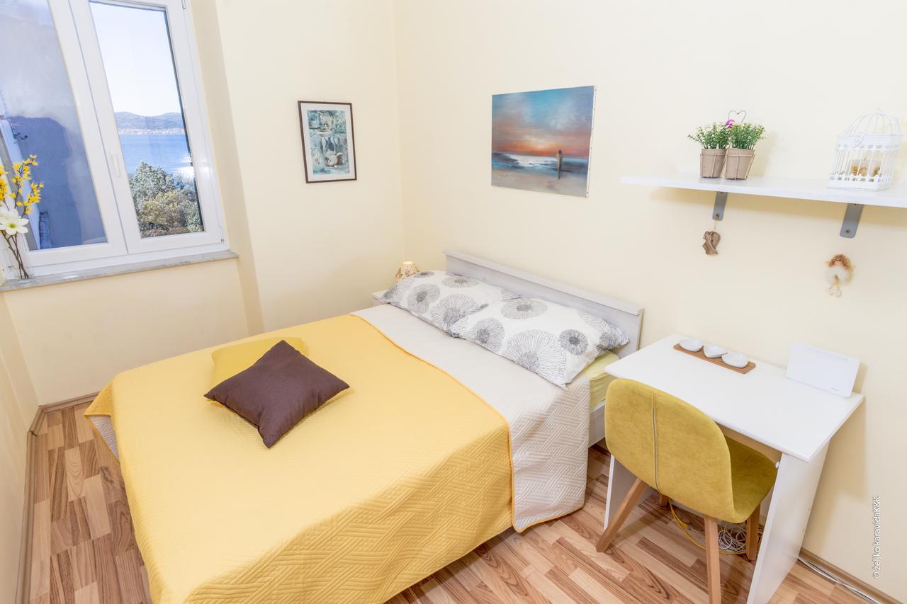 Vera Apartments With Sea View And Old Town View Zadar Ngoại thất bức ảnh
