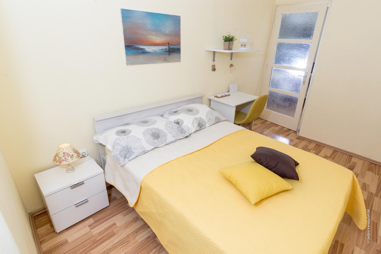 Vera Apartments With Sea View And Old Town View Zadar Ngoại thất bức ảnh